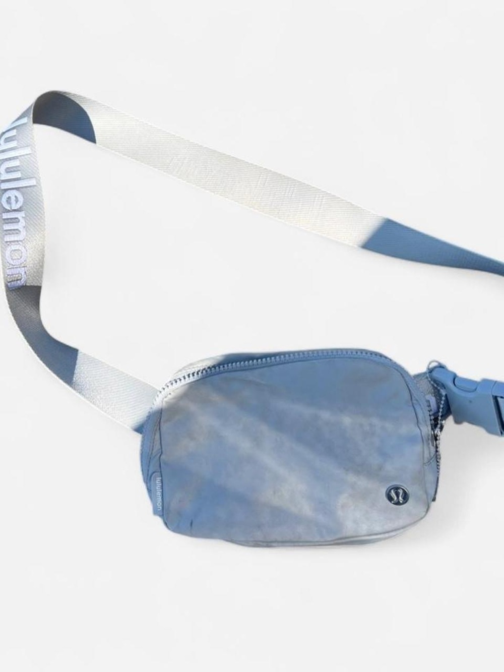 lululemon athletica Light Blue Crossbody Belt Bag
